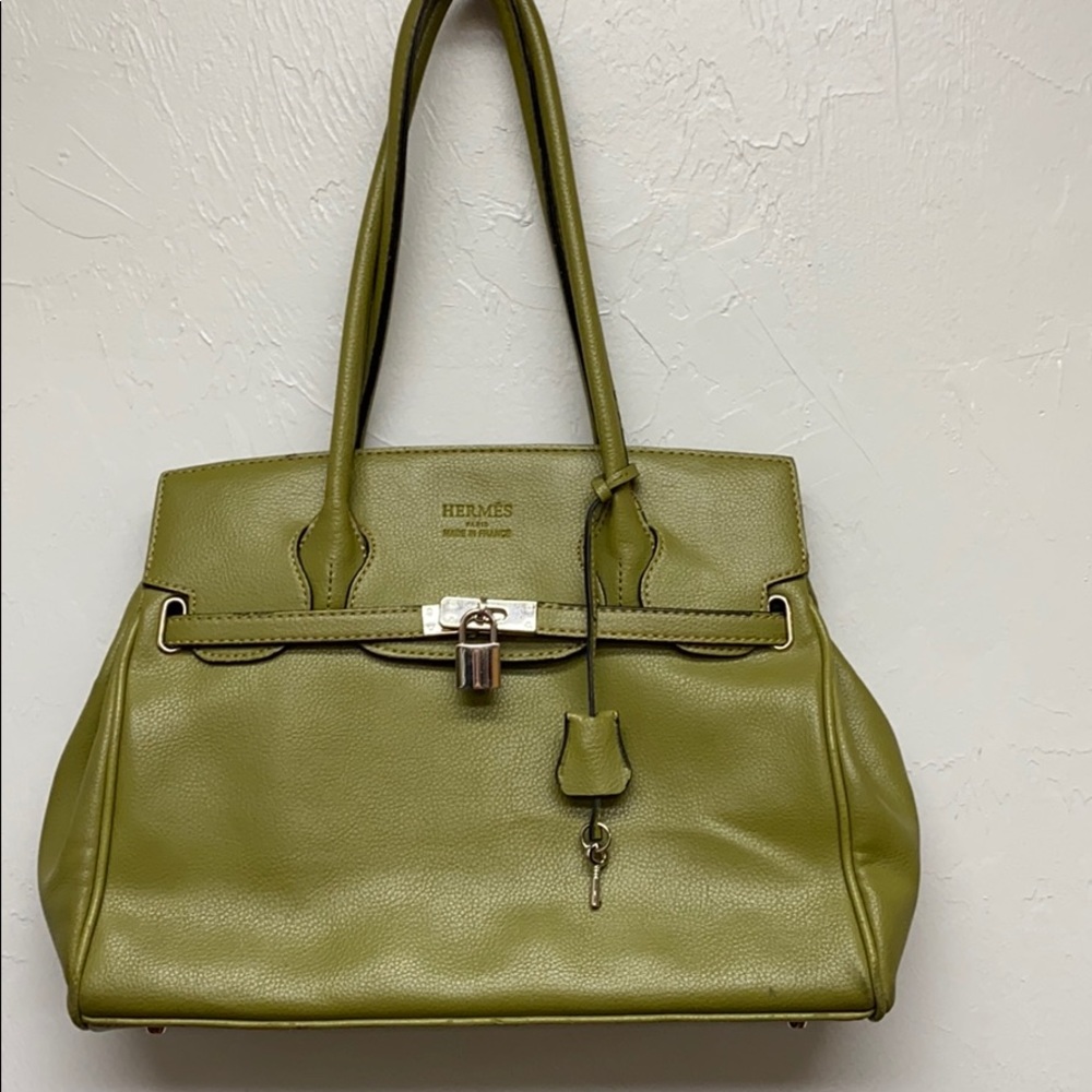 Hermés used hand bag